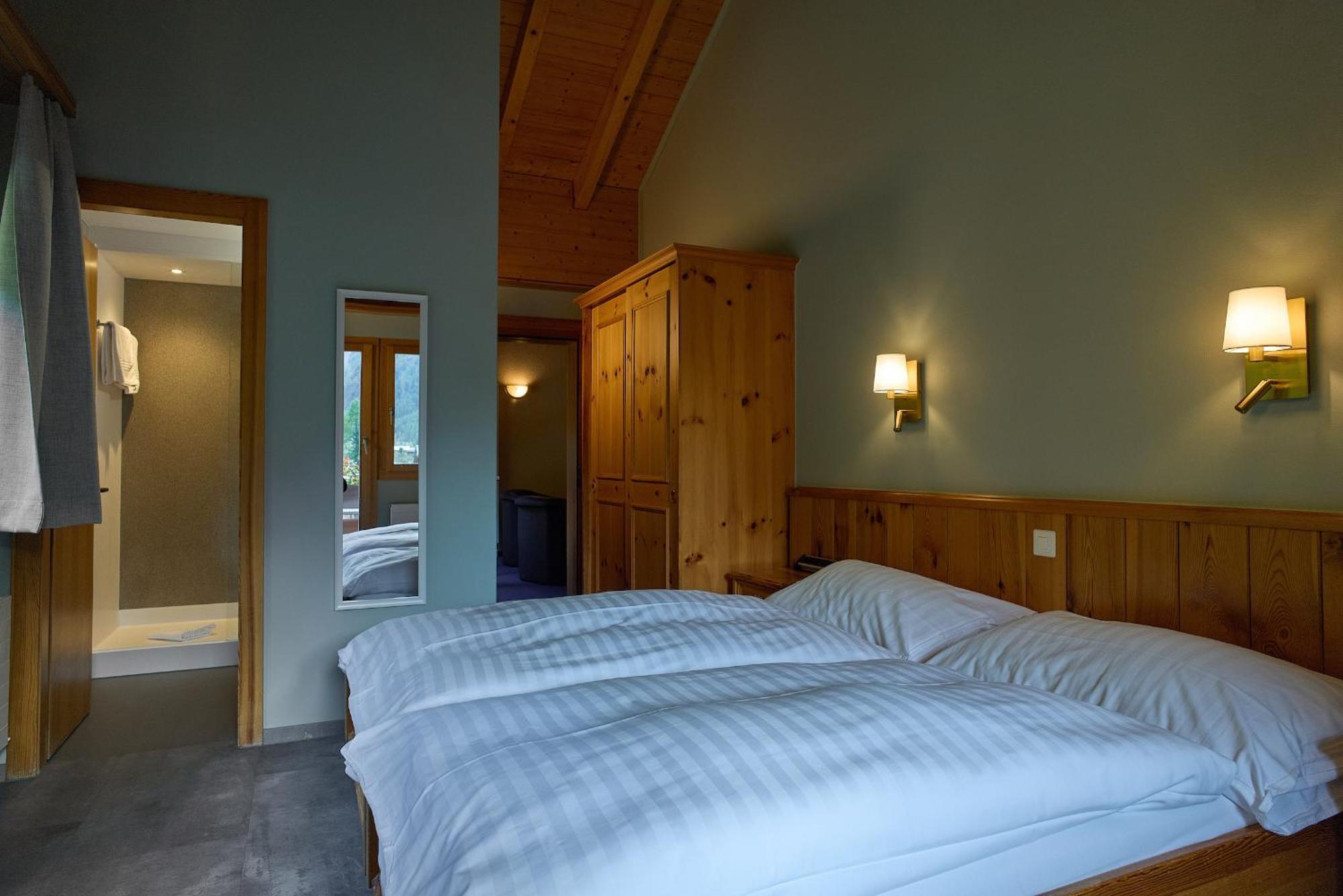 Hotel Europe Zinal Εξωτερικό φωτογραφία