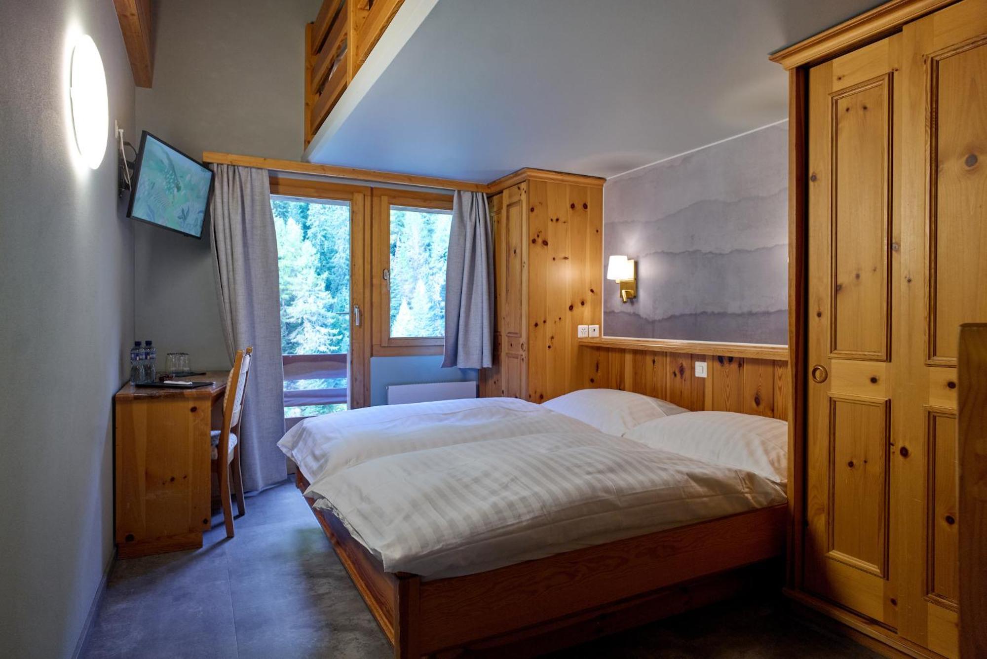 Hotel Europe Zinal Εξωτερικό φωτογραφία